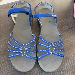 Teva Women's Kayenta Sandals in Cascade Blue size 11